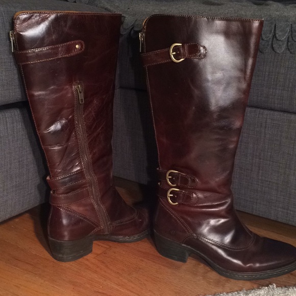 born riding boot